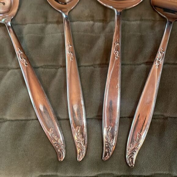 Vintage Holmes and Edward’s Four Piece Deepsilver Serveware set - Picture 2 of 5